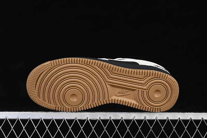 All Categories Nk Air Force 1 Air Force Series Nk Air Force 1 Low Air Force Low Nike Air Force 1'07 Low Stussy Co-branded Double Beige Black Brown Air Force 1 Low-top Casual Shoes LD1999-006